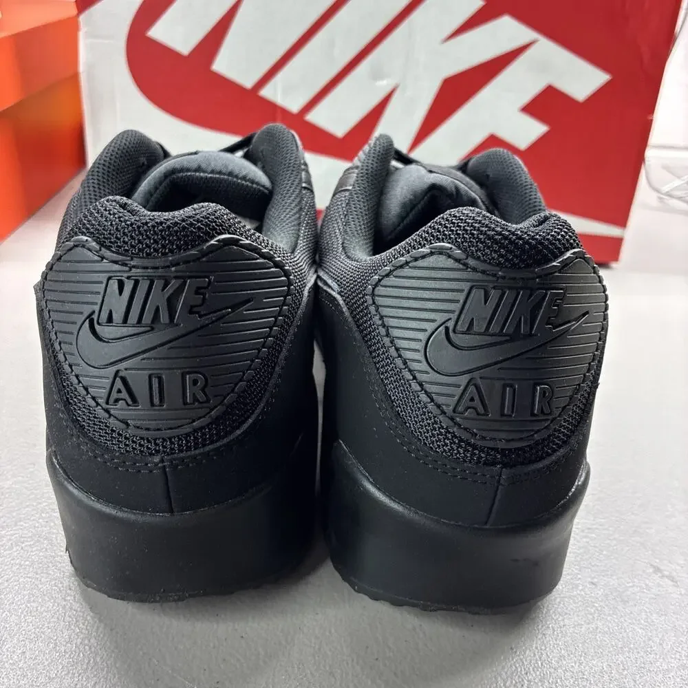 NEW Nike Air Max 90 Recraft Triple Black - Men's Size 14 (CN8490-003) With Box
